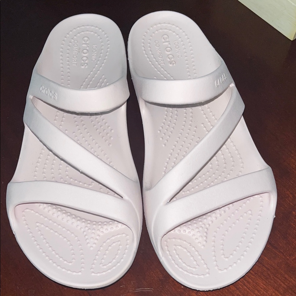 CROCS Women's Light Pink Sandals